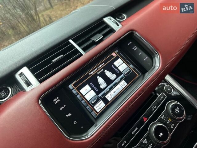 Черный Ленд Ровер Рендж Ровер Спорт, объемом двигателя 3 л и пробегом 170 тыс. км за 22000 $, фото 25 на Automoto.ua