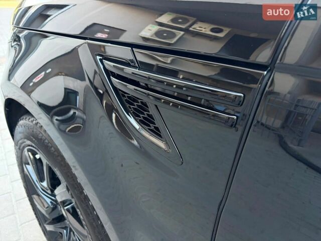 Чорний Ленд Ровер Range Rover Sport, об'ємом двигуна 4.4 л та пробігом 171 тис. км за 32922 $, фото 54 на Automoto.ua