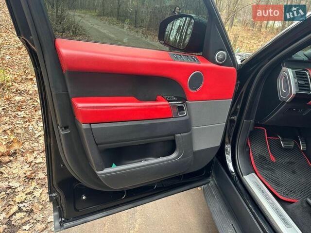 Черный Ленд Ровер Рендж Ровер Спорт, объемом двигателя 3 л и пробегом 170 тыс. км за 22000 $, фото 18 на Automoto.ua