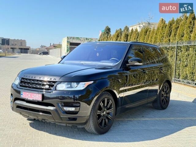 Чорний Ленд Ровер Range Rover Sport, об'ємом двигуна 2.99 л та пробігом 216 тис. км за 23500 $, фото 3 на Automoto.ua