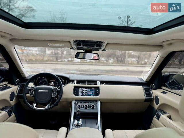 Чорний Ленд Ровер Range Rover Sport, об'ємом двигуна 3 л та пробігом 212 тис. км за 30500 $, фото 112 на Automoto.ua