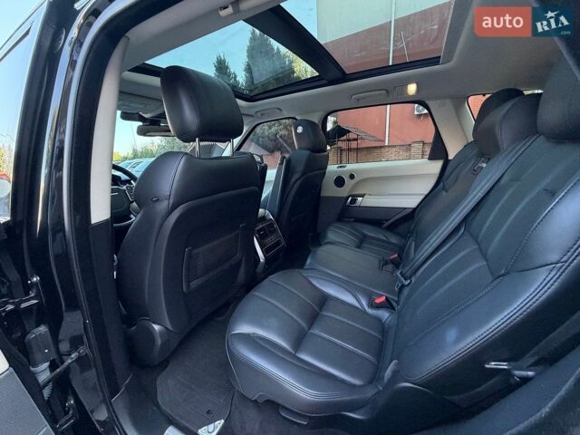 Чорний Ленд Ровер Range Rover Sport, об'ємом двигуна 2.99 л та пробігом 203 тис. км за 25999 $, фото 2 на Automoto.ua