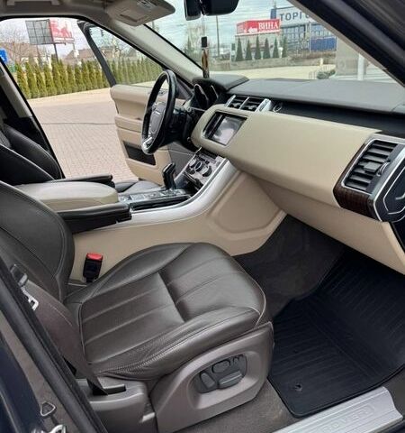 Чорний Ленд Ровер Range Rover Sport, об'ємом двигуна 2.99 л та пробігом 123 тис. км за 25900 $, фото 24 на Automoto.ua