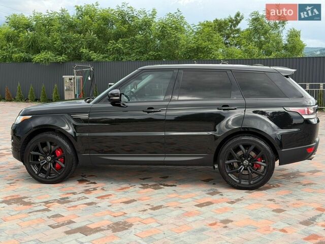 Чорний Ленд Ровер Range Rover Sport, об'ємом двигуна 3 л та пробігом 173 тис. км за 22000 $, фото 8 на Automoto.ua