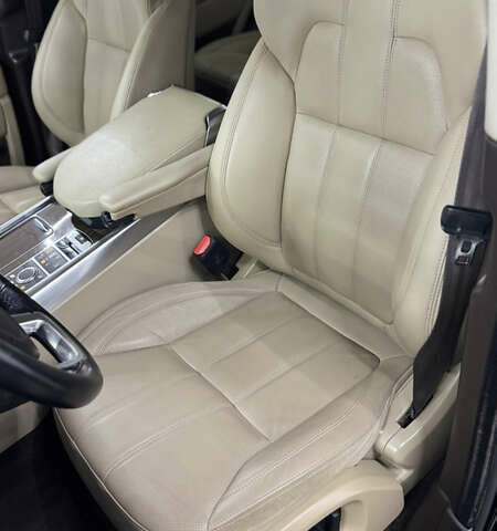 Чорний Ленд Ровер Range Rover Sport, об'ємом двигуна 2.99 л та пробігом 157 тис. км за 37900 $, фото 11 на Automoto.ua