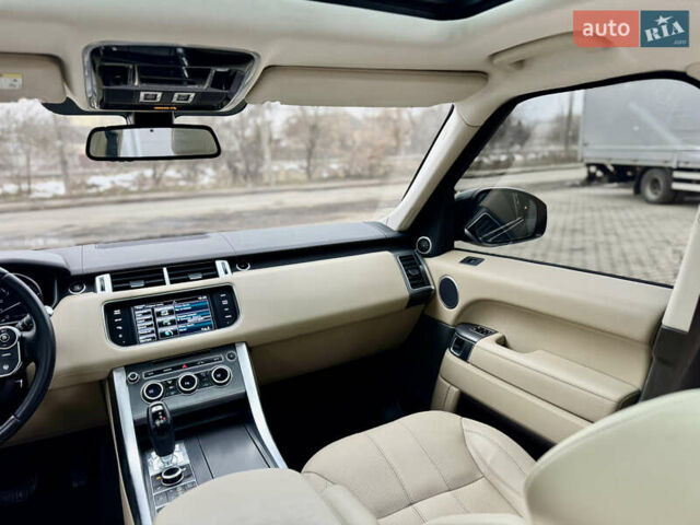 Чорний Ленд Ровер Range Rover Sport, об'ємом двигуна 3 л та пробігом 212 тис. км за 30500 $, фото 71 на Automoto.ua