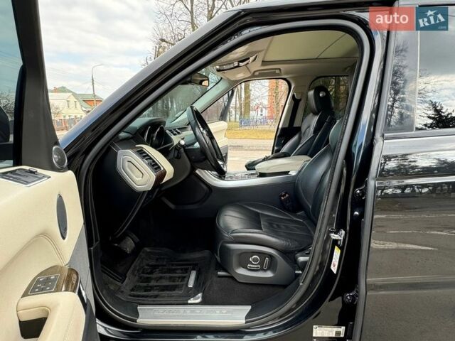 Чорний Ленд Ровер Range Rover Sport, об'ємом двигуна 3 л та пробігом 196 тис. км за 26999 $, фото 33 на Automoto.ua