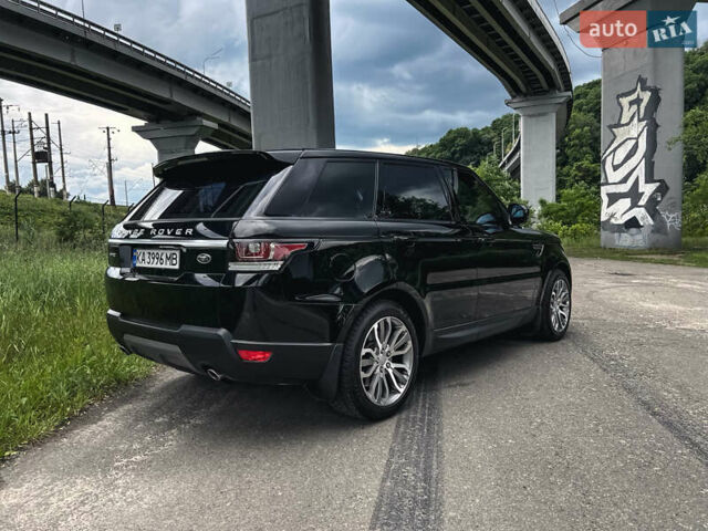 Черный Ленд Ровер Рендж Ровер Спорт, объемом двигателя 2.99 л и пробегом 84 тыс. км за 30999 $, фото 9 на Automoto.ua