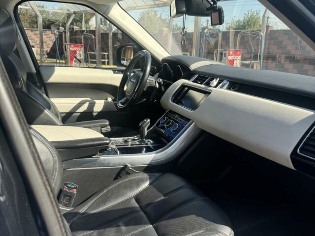 Чорний Ленд Ровер Range Rover Sport, об'ємом двигуна 3 л та пробігом 208 тис. км за 20900 $, фото 3 на Automoto.ua