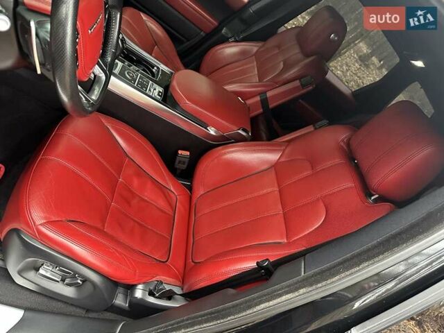 Чорний Ленд Ровер Range Rover Sport, об'ємом двигуна 3 л та пробігом 167 тис. км за 24999 $, фото 24 на Automoto.ua
