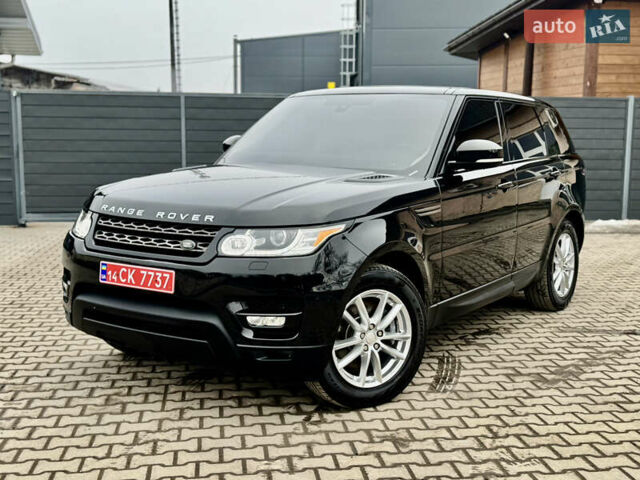 Чорний Ленд Ровер Range Rover Sport, об'ємом двигуна 3 л та пробігом 212 тис. км за 30500 $, фото 2 на Automoto.ua