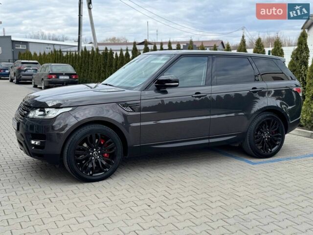 Чорний Ленд Ровер Range Rover Sport, об'ємом двигуна 2.99 л та пробігом 123 тис. км за 24900 $, фото 2 на Automoto.ua