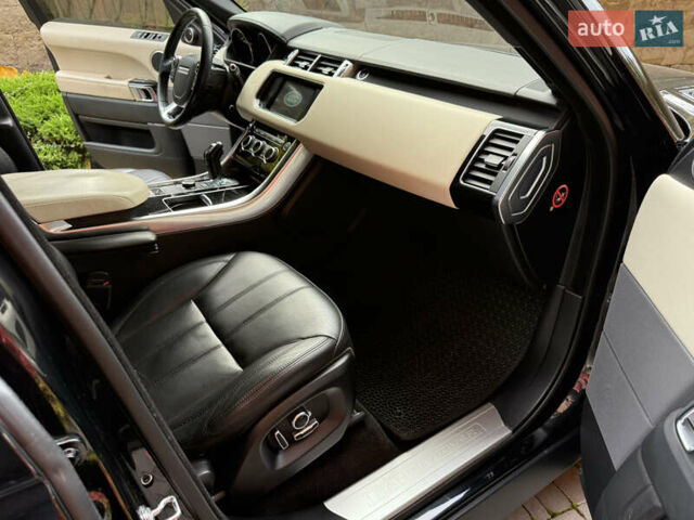 Черный Ленд Ровер Рендж Ровер Спорт, объемом двигателя 3 л и пробегом 189 тыс. км за 24500 $, фото 17 на Automoto.ua