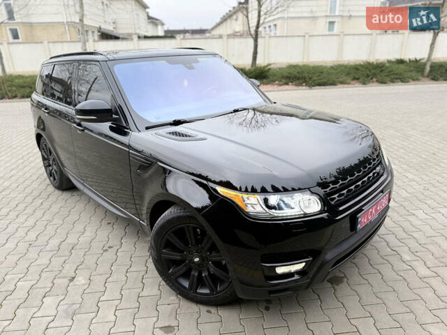Чорний Ленд Ровер Range Rover Sport, об'ємом двигуна 2.99 л та пробігом 216 тис. км за 24499 $, фото 9 на Automoto.ua