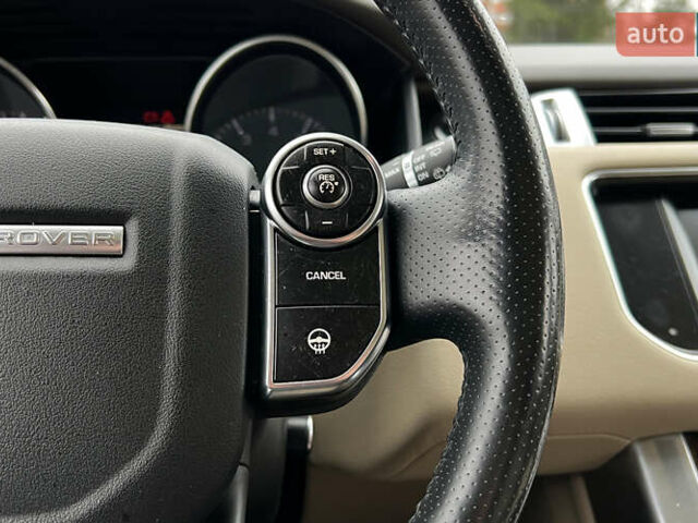 Чорний Ленд Ровер Range Rover Sport, об'ємом двигуна 3 л та пробігом 190 тис. км за 22700 $, фото 11 на Automoto.ua