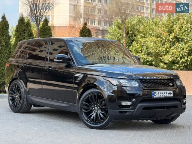 Чорний Ленд Ровер Range Rover Sport, об'ємом двигуна 2.99 л та пробігом 130 тис. км за 29000 $, фото 8 на Automoto.ua