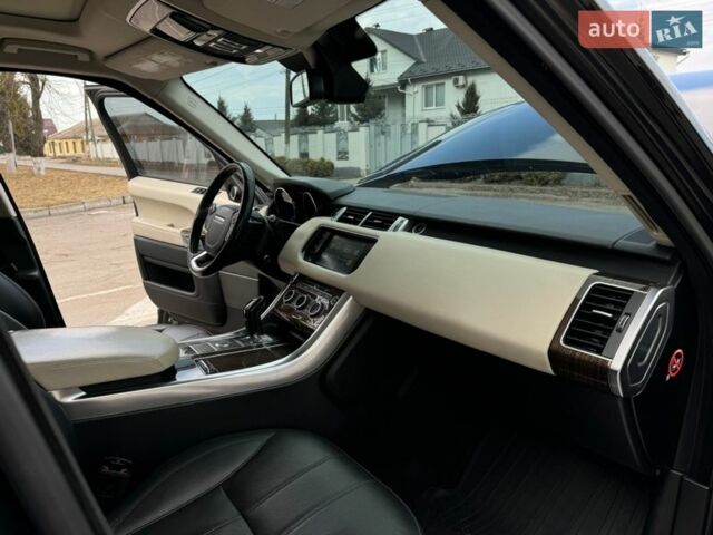 Чорний Ленд Ровер Range Rover Sport, об'ємом двигуна 3 л та пробігом 196 тис. км за 26999 $, фото 46 на Automoto.ua