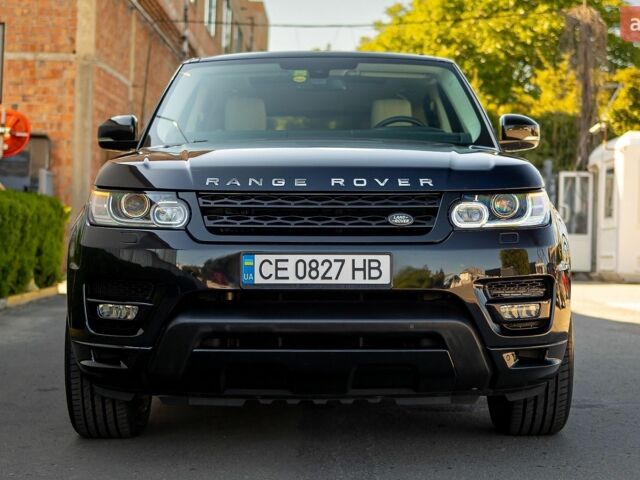 Чорний Ленд Ровер Range Rover Sport, об'ємом двигуна 2.99 л та пробігом 122 тис. км за 26200 $, фото 2 на Automoto.ua