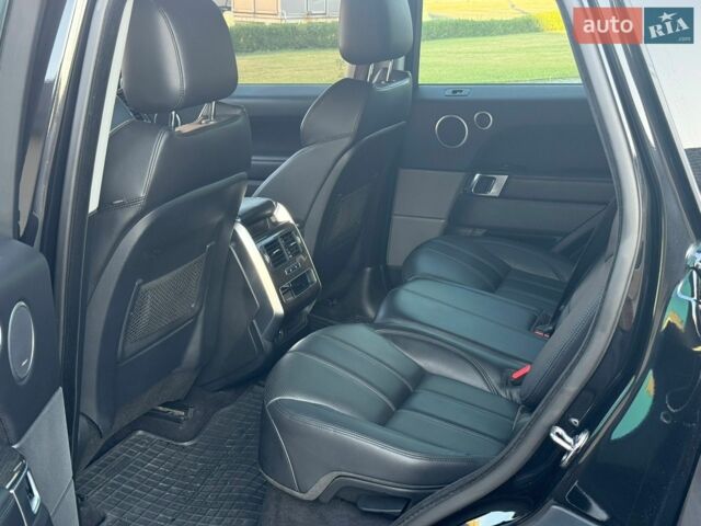Чорний Ленд Ровер Range Rover Sport, об'ємом двигуна 3 л та пробігом 167 тис. км за 26800 $, фото 19 на Automoto.ua
