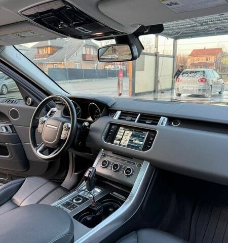 Чорний Ленд Ровер Range Rover Sport, об'ємом двигуна 3 л та пробігом 173 тис. км за 24800 $, фото 14 на Automoto.ua