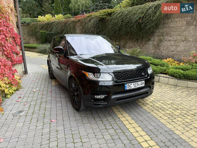 Черный Ленд Ровер Рендж Ровер Спорт, объемом двигателя 3 л и пробегом 189 тыс. км за 24500 $, фото 2 на Automoto.ua