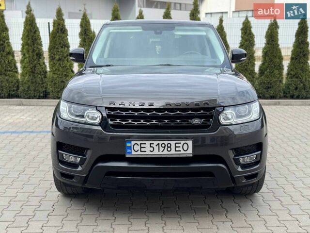 Чорний Ленд Ровер Range Rover Sport, об'ємом двигуна 2.99 л та пробігом 123 тис. км за 24900 $, фото 7 на Automoto.ua