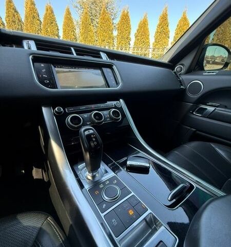 Чорний Ленд Ровер Range Rover Sport, об'ємом двигуна 2.99 л та пробігом 216 тис. км за 23500 $, фото 24 на Automoto.ua