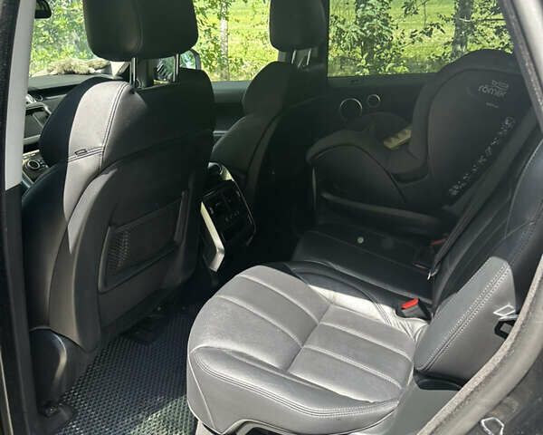 Чорний Ленд Ровер Range Rover Sport, об'ємом двигуна 2.99 л та пробігом 152 тис. км за 28000 $, фото 18 на Automoto.ua