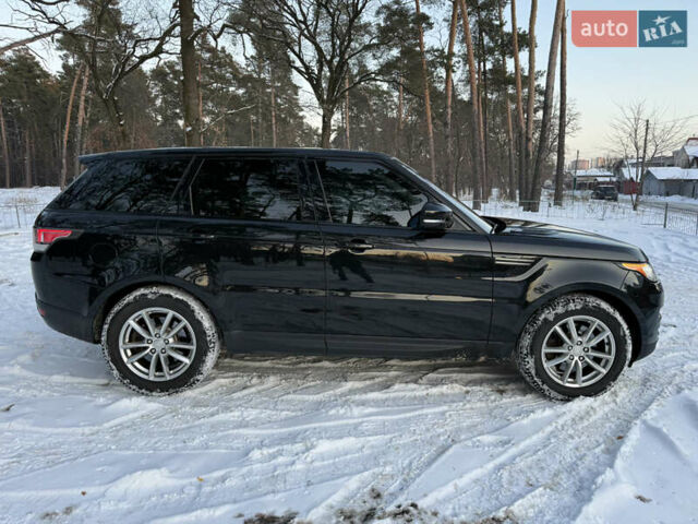 Чорний Ленд Ровер Range Rover Sport, об'ємом двигуна 3 л та пробігом 116 тис. км за 26900 $, фото 5 на Automoto.ua