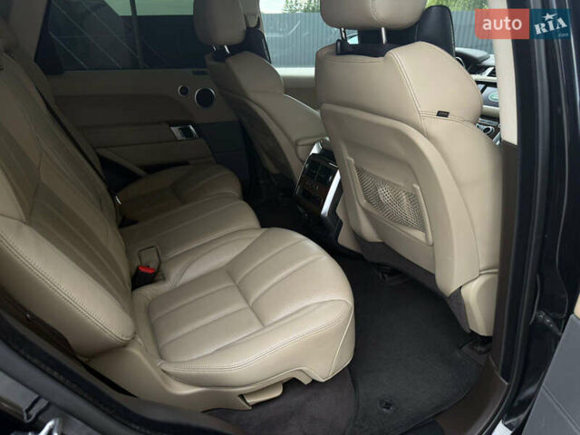 Чорний Ленд Ровер Range Rover Sport, об'ємом двигуна 2.99 л та пробігом 208 тис. км за 29000 $, фото 11 на Automoto.ua