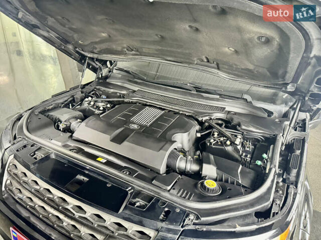 Чорний Ленд Ровер Range Rover Sport, об'ємом двигуна 3 л та пробігом 212 тис. км за 30500 $, фото 138 на Automoto.ua