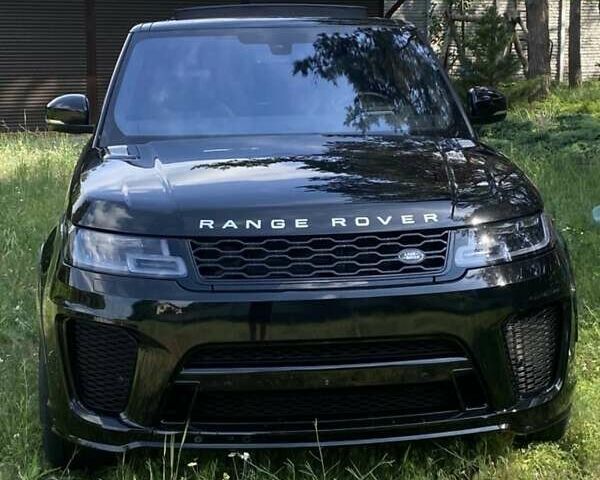 Чорний Ленд Ровер Range Rover Sport, об'ємом двигуна 2.99 л та пробігом 114 тис. км за 40800 $, фото 16 на Automoto.ua