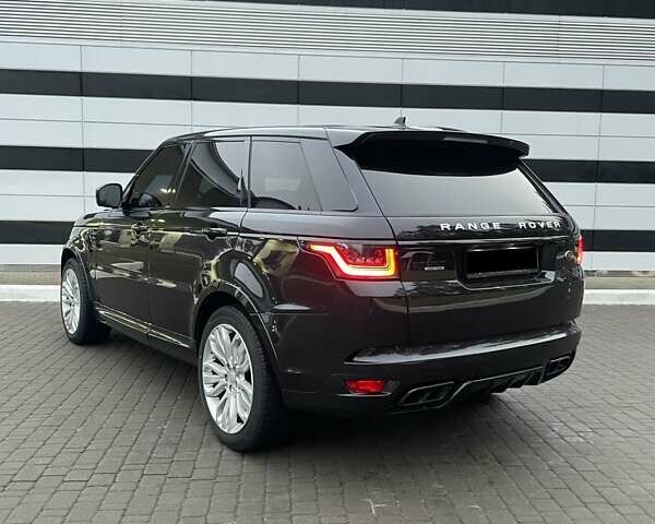 Чорний Ленд Ровер Range Rover Sport, об'ємом двигуна 2.99 л та пробігом 114 тис. км за 40800 $, фото 4 на Automoto.ua