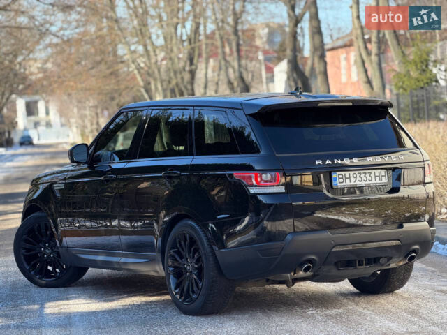 Чорний Ленд Ровер Range Rover Sport, об'ємом двигуна 3 л та пробігом 130 тис. км за 29000 $, фото 8 на Automoto.ua