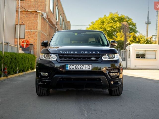 Чорний Ленд Ровер Range Rover Sport, об'ємом двигуна 2.99 л та пробігом 122 тис. км за 26200 $, фото 1 на Automoto.ua