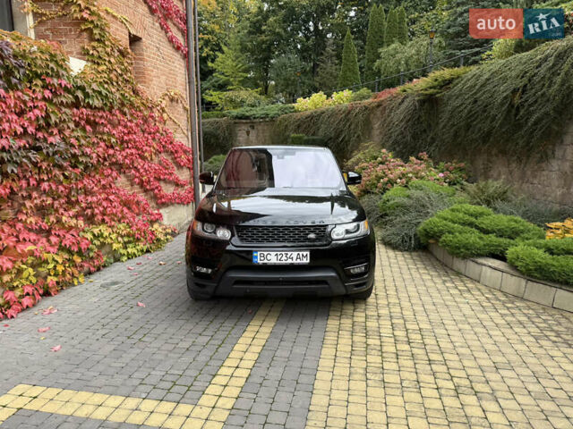 Черный Ленд Ровер Рендж Ровер Спорт, объемом двигателя 3 л и пробегом 189 тыс. км за 24500 $, фото 9 на Automoto.ua