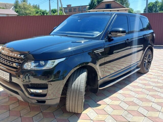 Чорний Ленд Ровер Range Rover Sport, об'ємом двигуна 2.99 л та пробігом 175 тис. км за 32000 $, фото 19 на Automoto.ua