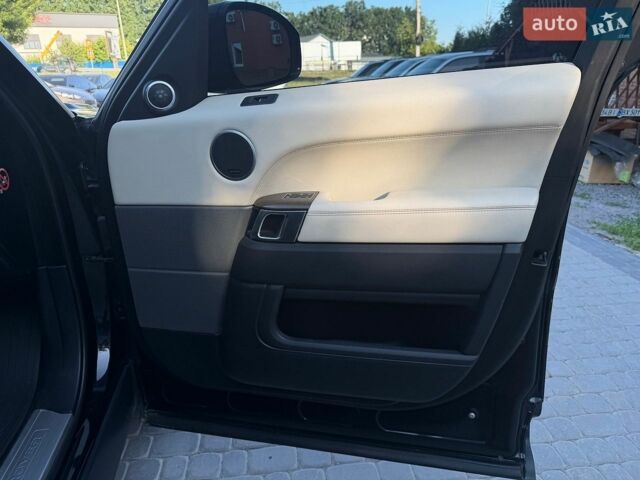 Чорний Ленд Ровер Range Rover Sport, об'ємом двигуна 2.99 л та пробігом 203 тис. км за 25999 $, фото 29 на Automoto.ua