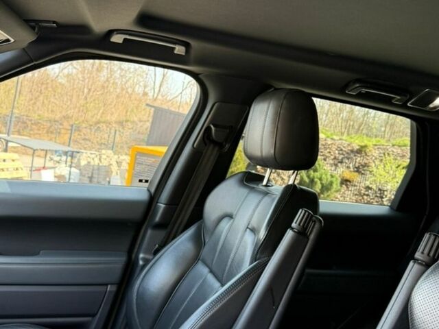 Чорний Ленд Ровер Range Rover Sport, об'ємом двигуна 2.99 л та пробігом 254 тис. км за 25500 $, фото 26 на Automoto.ua