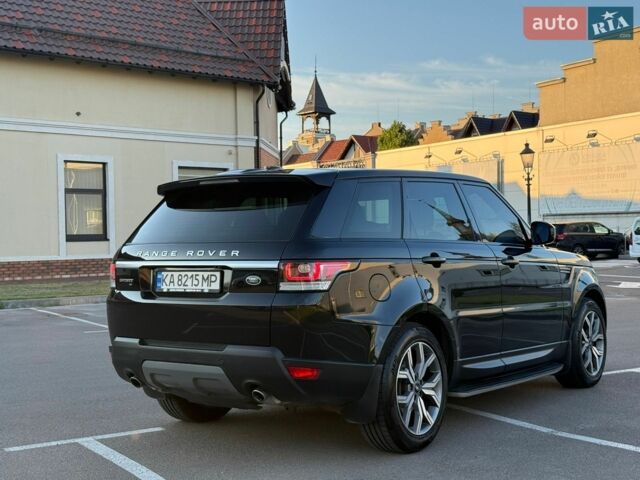 Чорний Ленд Ровер Range Rover Sport, об'ємом двигуна 3 л та пробігом 167 тис. км за 26800 $, фото 4 на Automoto.ua