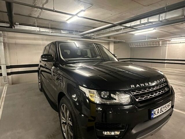 Чорний Ленд Ровер Range Rover Sport, об'ємом двигуна 2.99 л та пробігом 165 тис. км за 28500 $, фото 10 на Automoto.ua