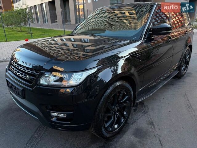 Чорний Ленд Ровер Range Rover Sport, об'ємом двигуна 4.37 л та пробігом 171 тис. км за 33110 $, фото 21 на Automoto.ua