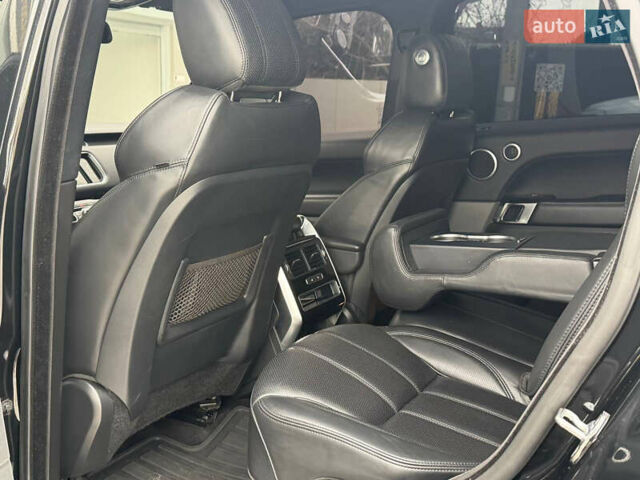 Чорний Ленд Ровер Range Rover Sport, об'ємом двигуна 2.99 л та пробігом 84 тис. км за 31900 $, фото 18 на Automoto.ua