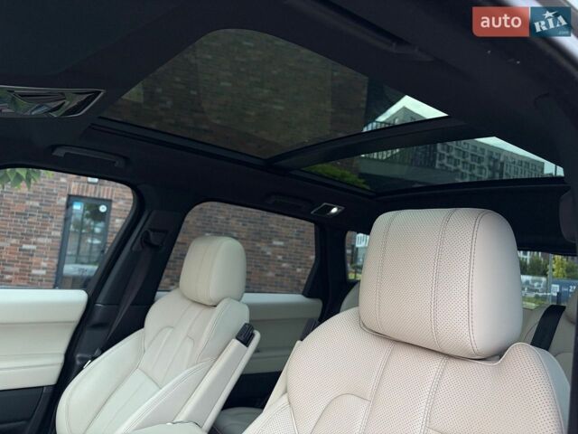 Чорний Ленд Ровер Range Rover Sport, об'ємом двигуна 4.37 л та пробігом 171 тис. км за 32100 $, фото 43 на Automoto.ua