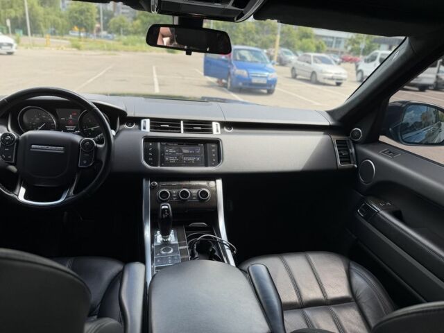 Чорний Ленд Ровер Range Rover Sport, об'ємом двигуна 3 л та пробігом 122 тис. км за 25046 $, фото 4 на Automoto.ua