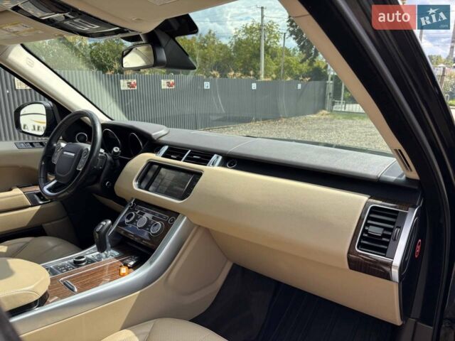 Чорний Ленд Ровер Range Rover Sport, об'ємом двигуна 3 л та пробігом 193 тис. км за 19990 $, фото 23 на Automoto.ua