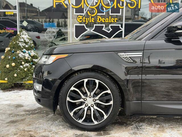 Чорний Ленд Ровер Range Rover Sport, об'ємом двигуна 2.99 л та пробігом 84 тис. км за 31900 $, фото 6 на Automoto.ua