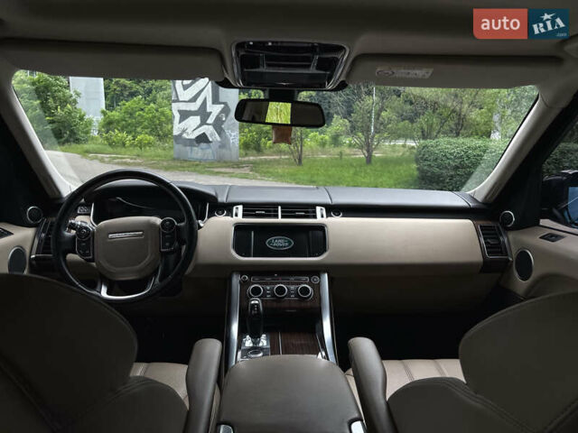 Чорний Ленд Ровер Range Rover Sport, об'ємом двигуна 2.99 л та пробігом 76 тис. км за 32500 $, фото 27 на Automoto.ua