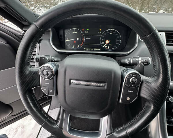 Чорний Ленд Ровер Range Rover Sport, об'ємом двигуна 2.99 л та пробігом 140 тис. км за 31000 $, фото 21 на Automoto.ua