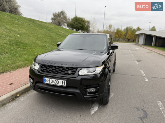 Чорний Ленд Ровер Range Rover Sport, об'ємом двигуна 2.99 л та пробігом 214 тис. км за 29000 $, фото 1 на Automoto.ua
